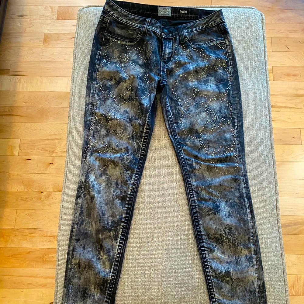 ReRock LA Ankle Legging Jeans for Express